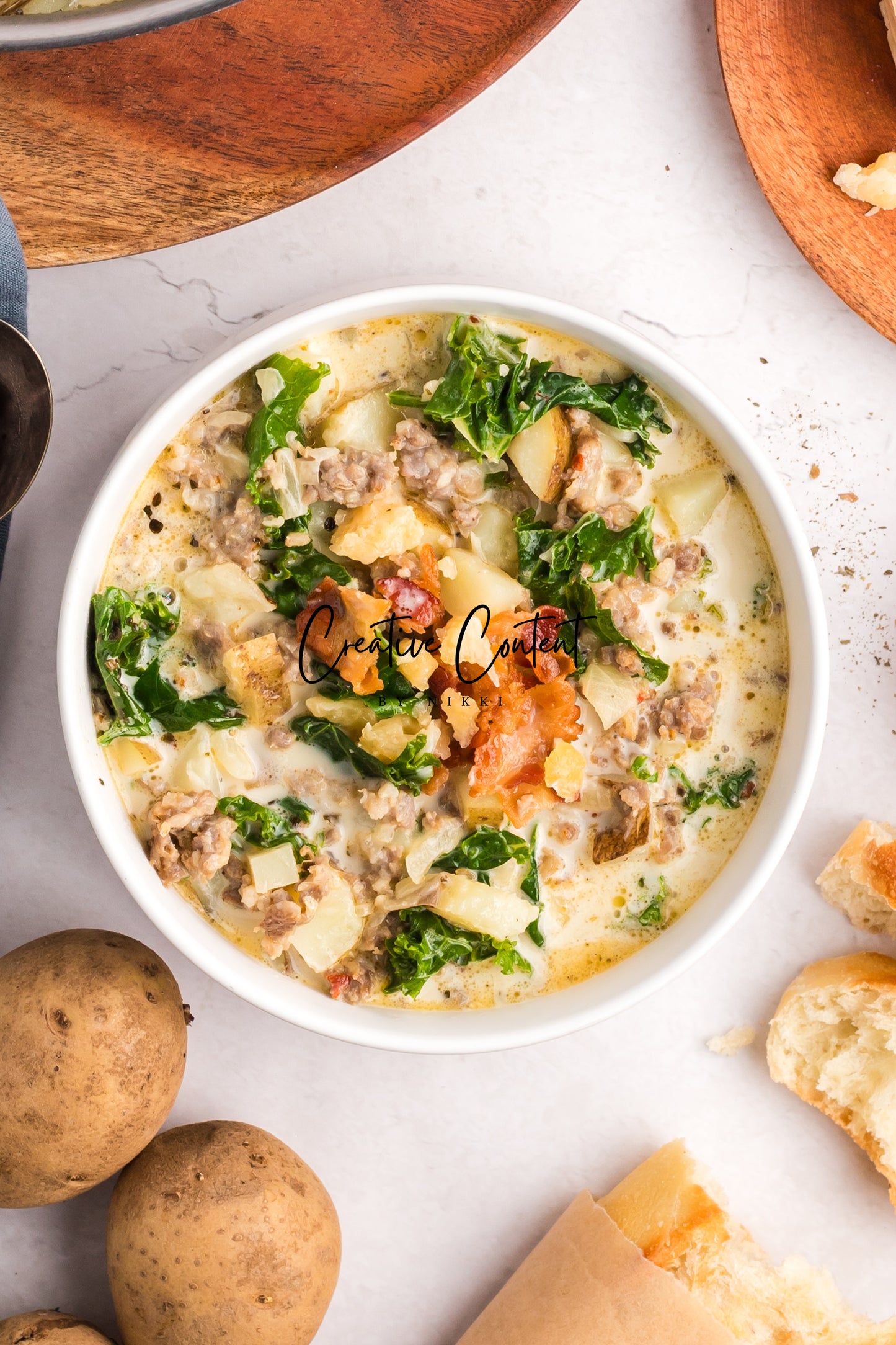 Olive Garden Zuppa Toscana Soup - Set 1 of 2