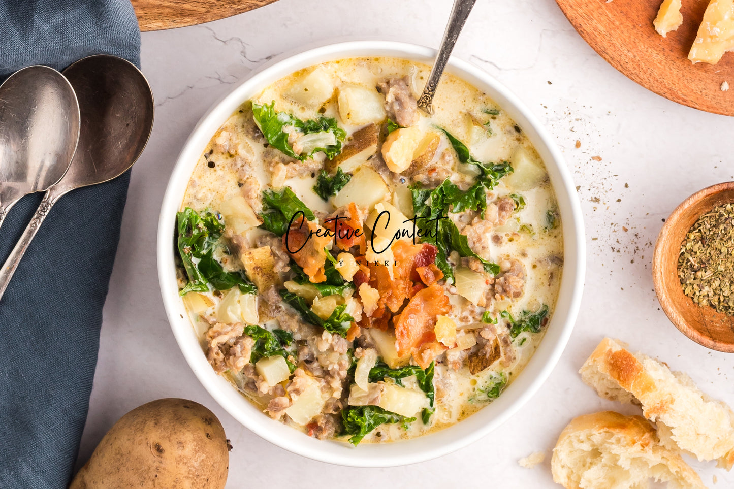 Olive Garden Zuppa Toscana Soup - Set 1 of 2