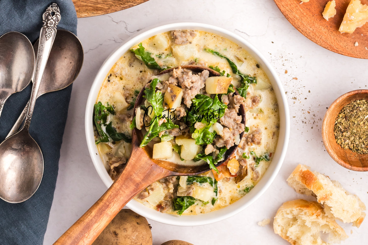 Olive Garden Zuppa Toscana Soup - Set 1 of 2