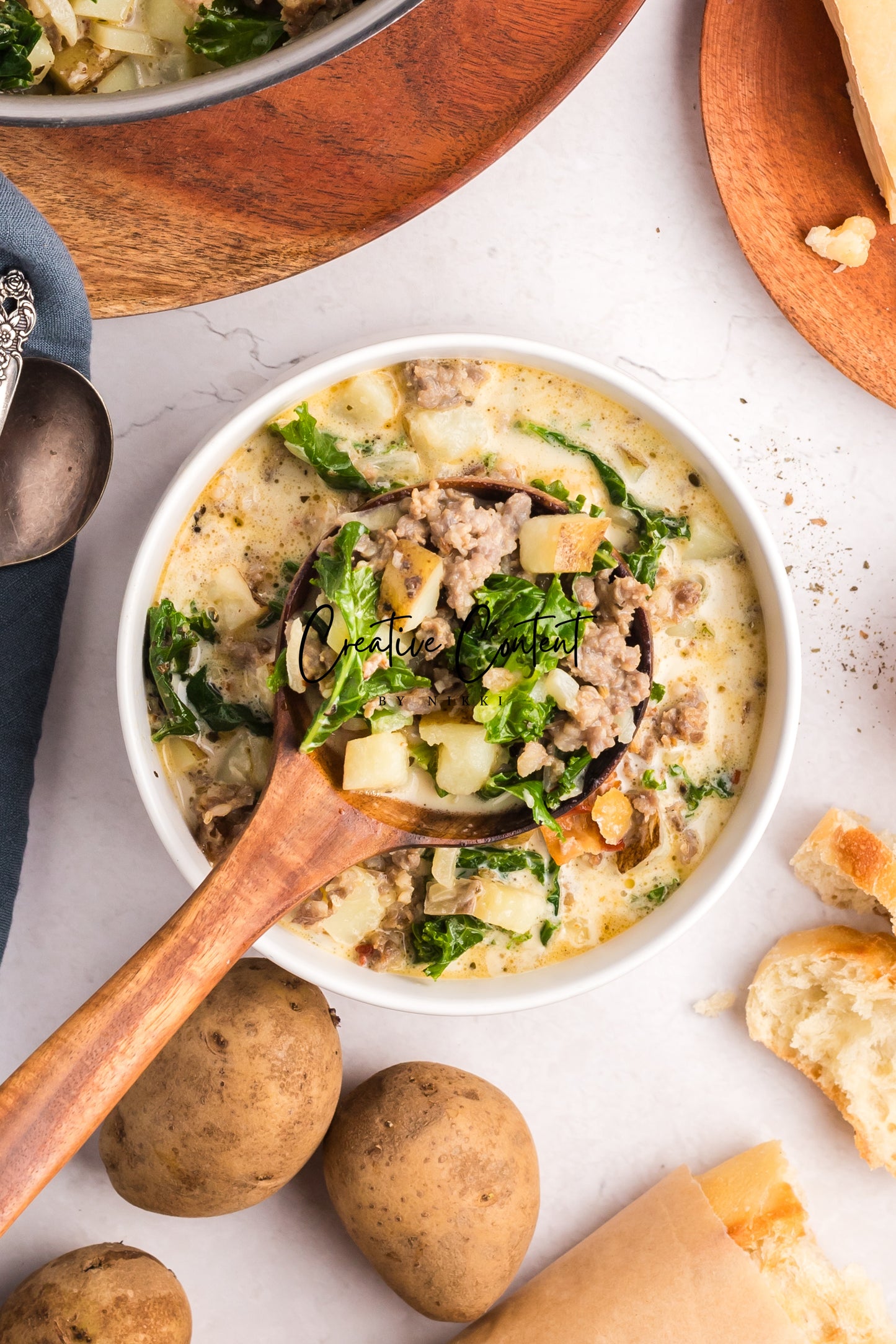 Olive Garden Zuppa Toscana Soup - Set 1 of 2