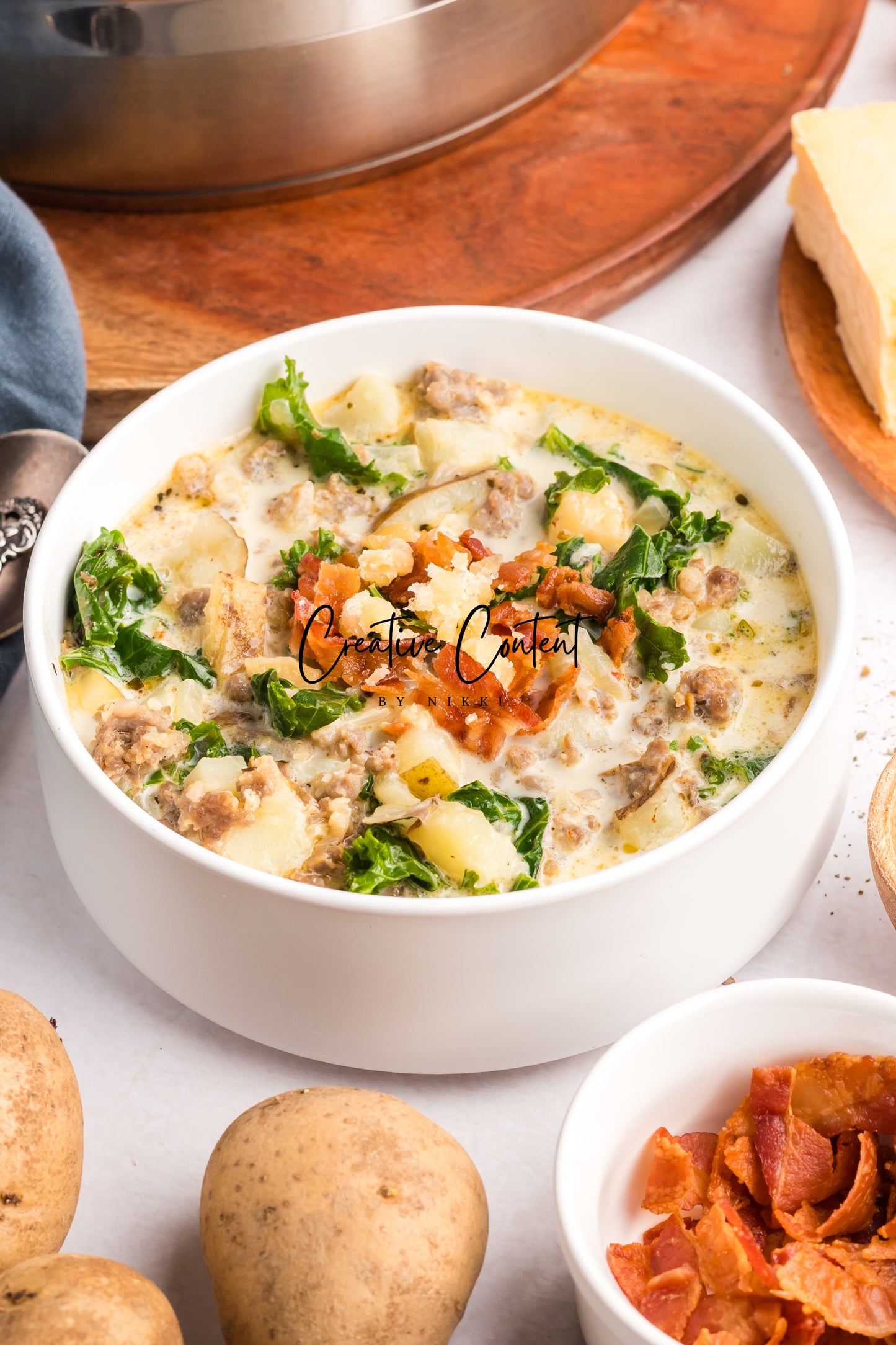 Olive Garden Zuppa Toscana Soup - Set 1 of 2