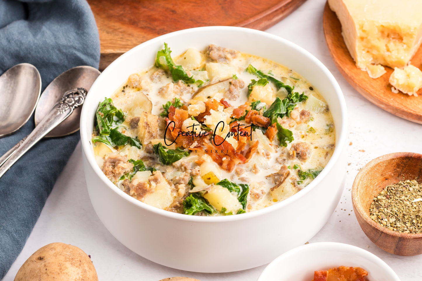 Olive Garden Zuppa Toscana Soup - Set 1 of 2