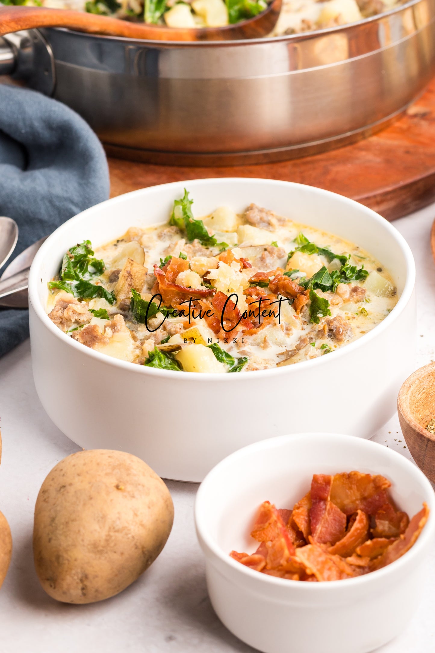 Olive Garden Zuppa Toscana Soup - Set 1 of 2