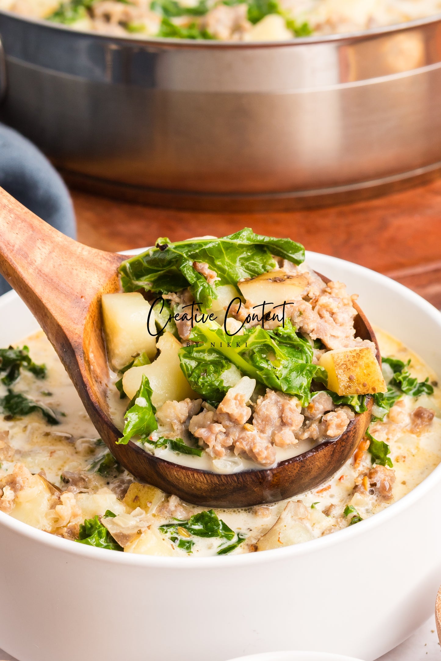 Olive Garden Zuppa Toscana Soup - Set 1 of 2