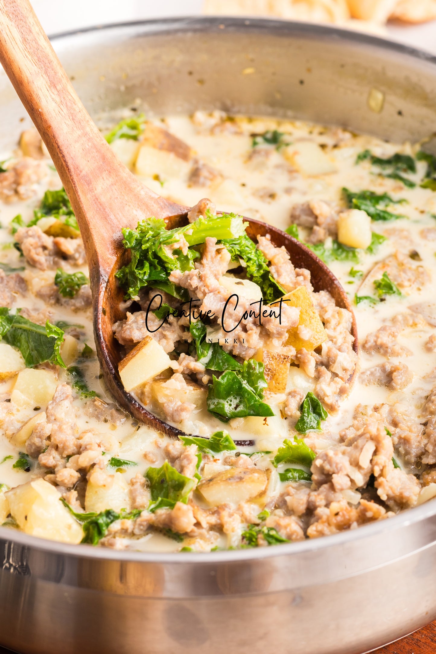 Olive Garden Zuppa Toscana Soup - Set 1 of 2