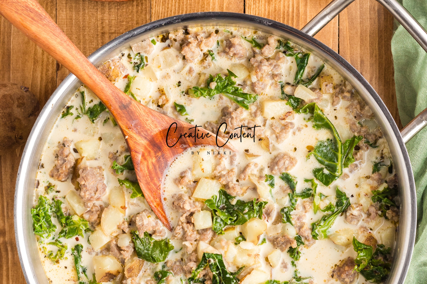 Olive Garden Zuppa Toscana Soup - Set 2 of 2