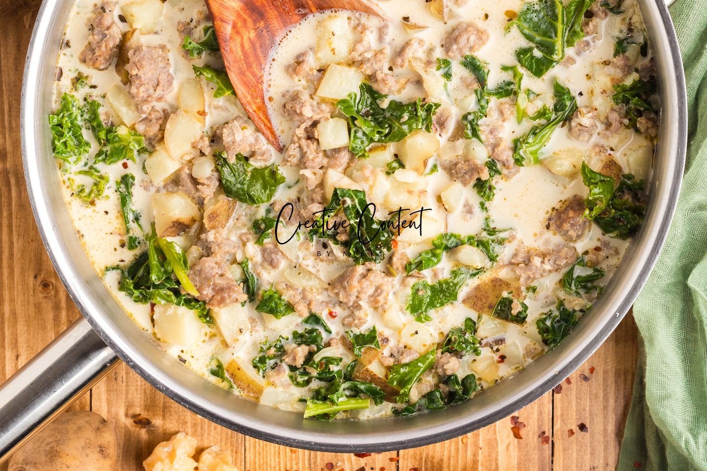 Olive Garden Zuppa Toscana Soup - Set 2 of 2