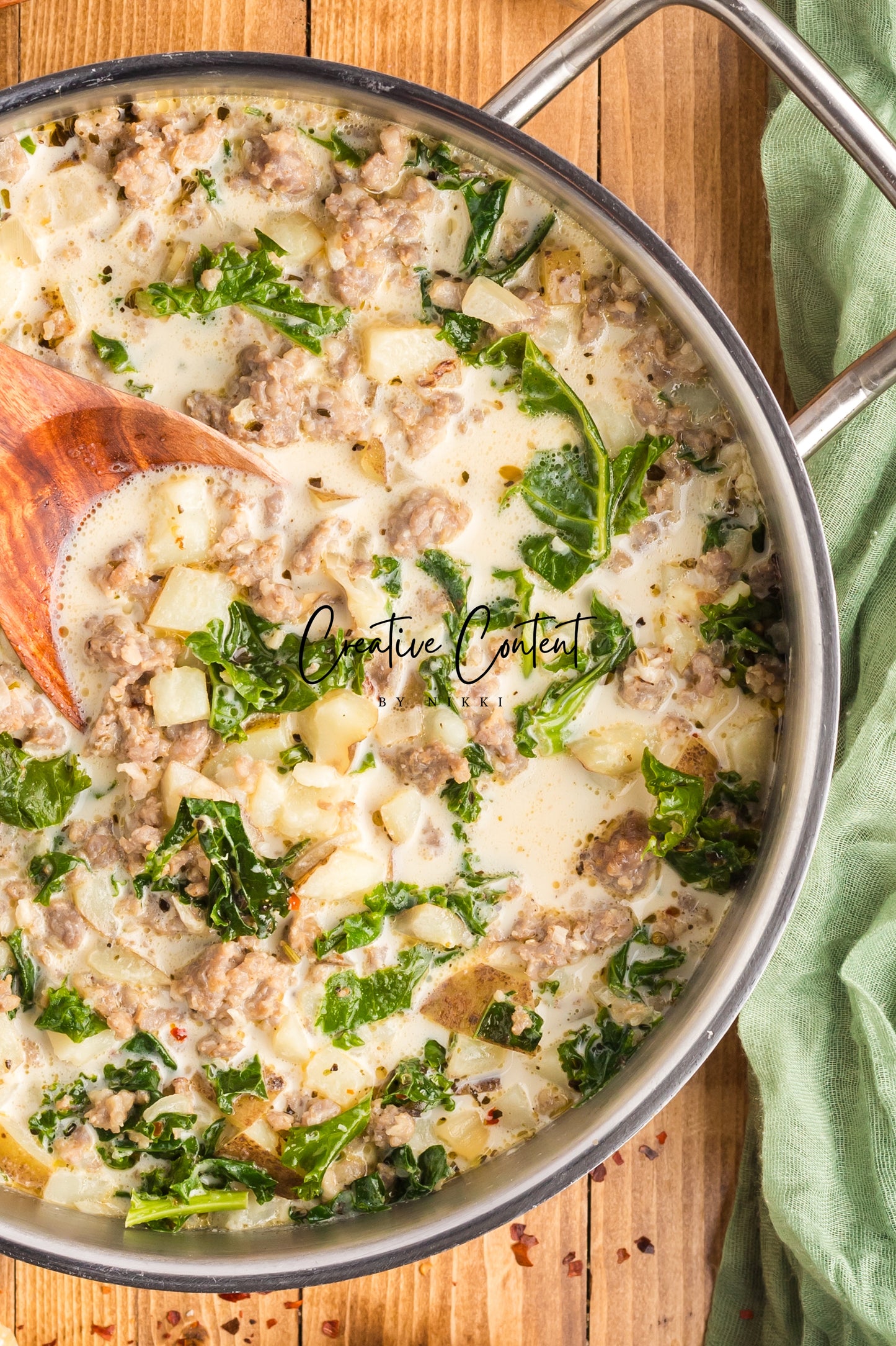 Olive Garden Zuppa Toscana Soup - Set 2 of 2