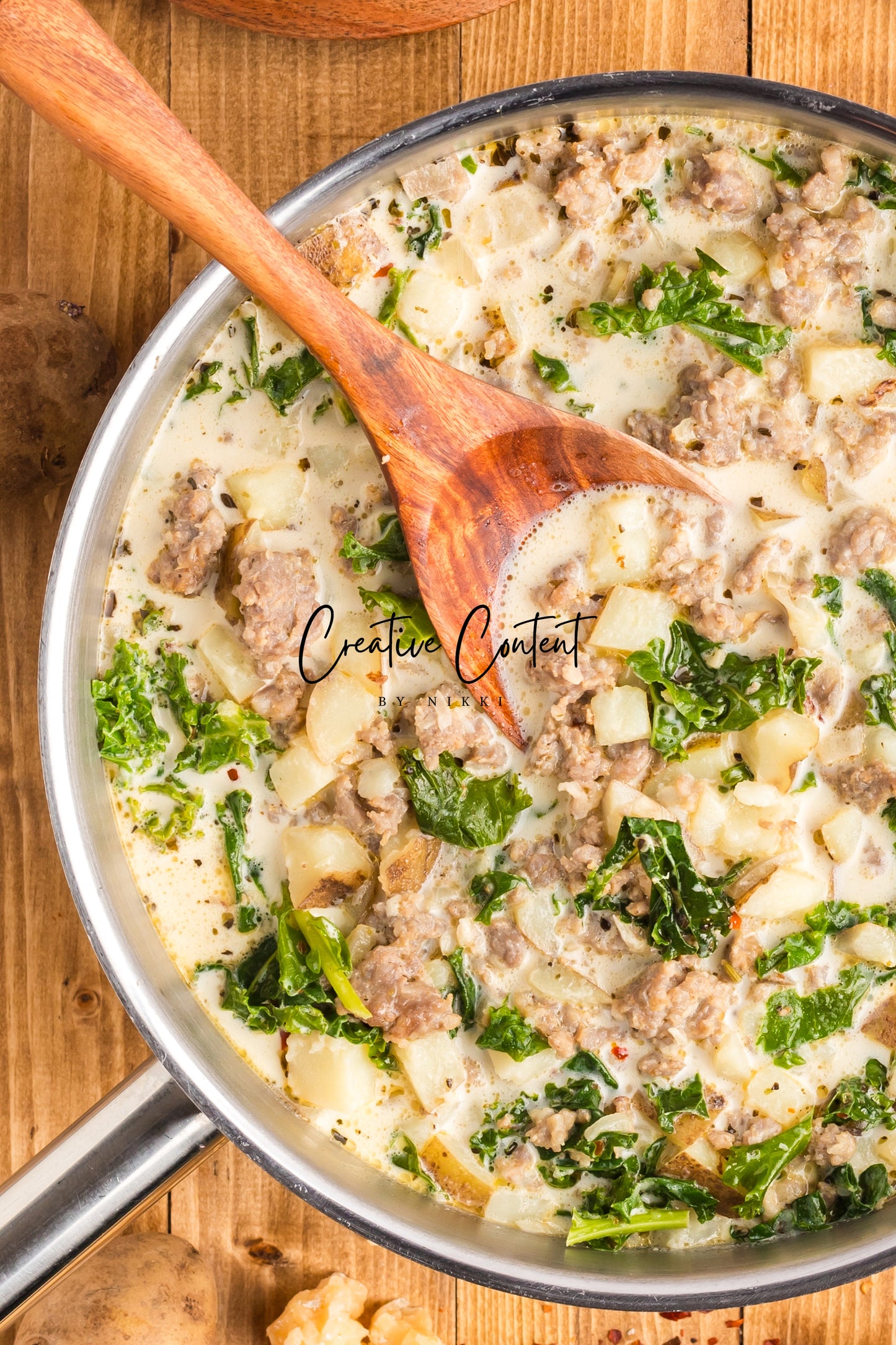 Olive Garden Zuppa Toscana Soup - Set 2 of 2
