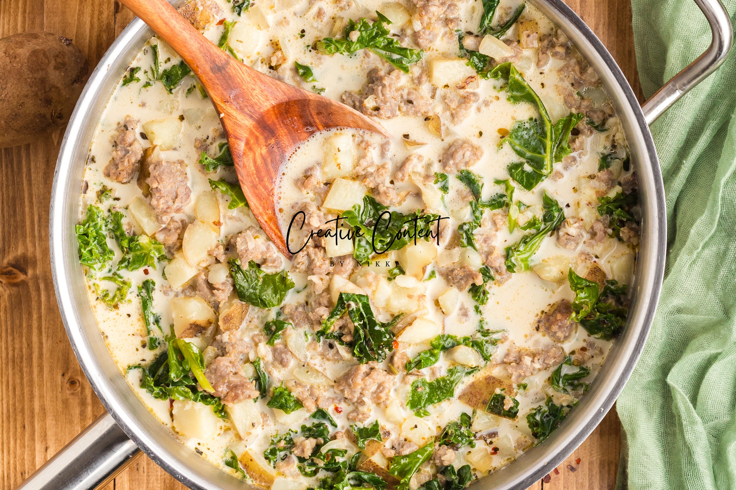 Olive Garden Zuppa Toscana Soup - Set 2 of 2