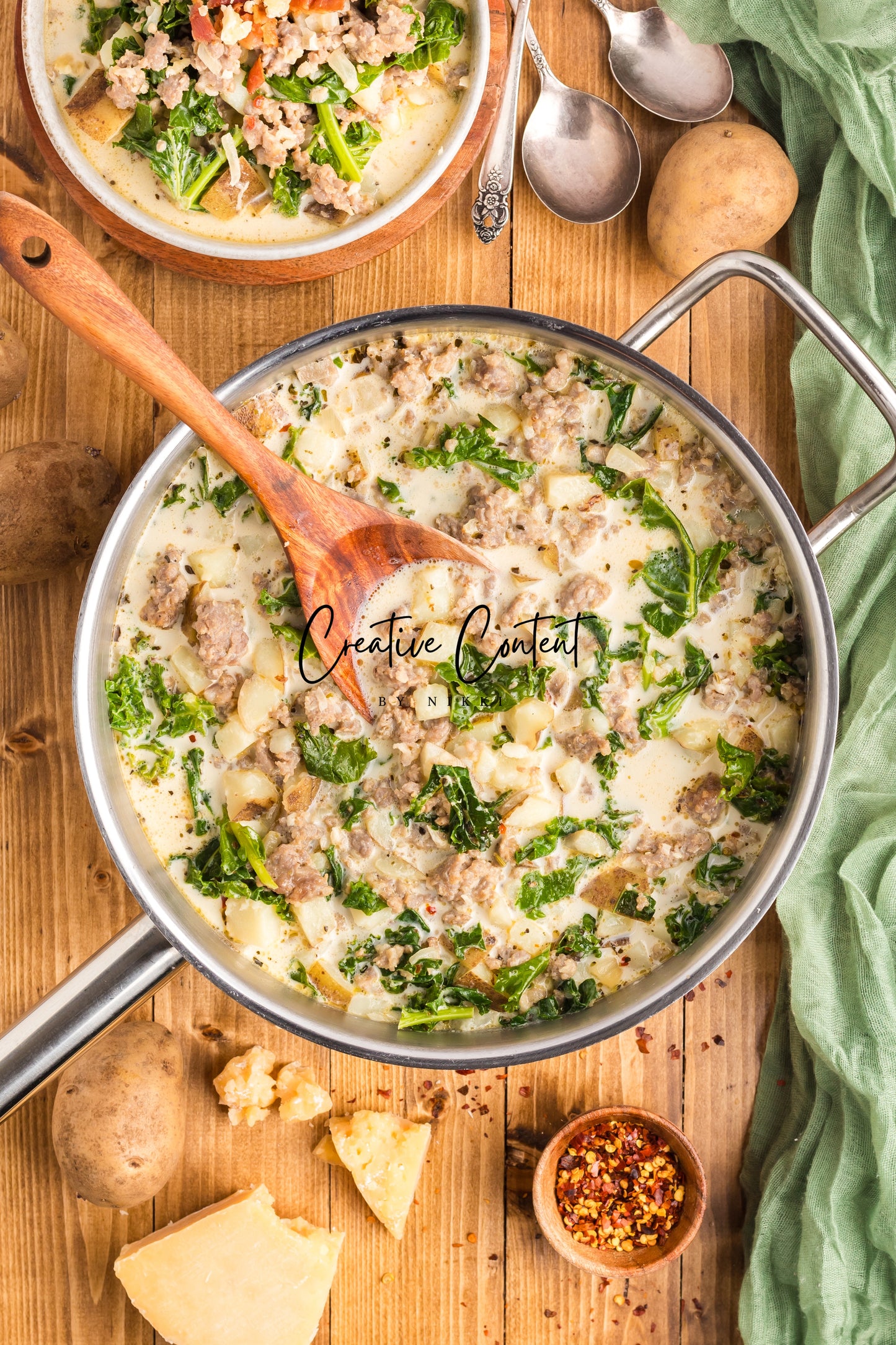 Olive Garden Zuppa Toscana Soup - Set 2 of 2