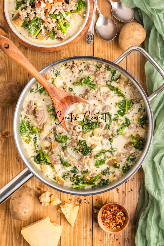 Olive Garden Zuppa Toscana Soup - Set 2 of 2