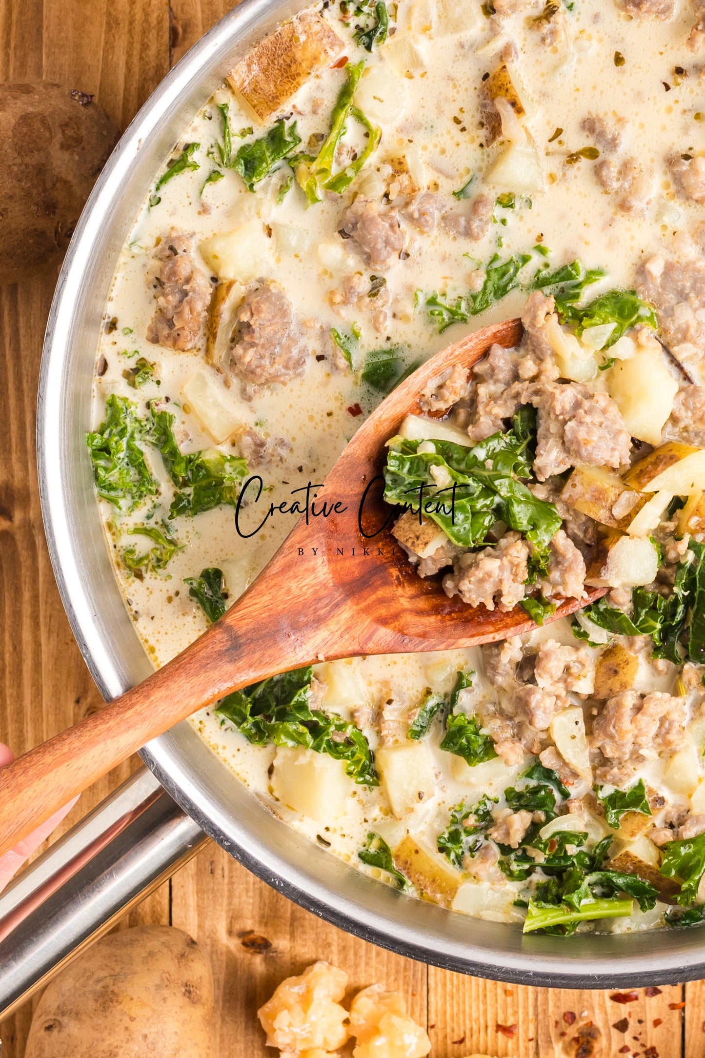 Olive Garden Zuppa Toscana Soup - Set 2 of 2