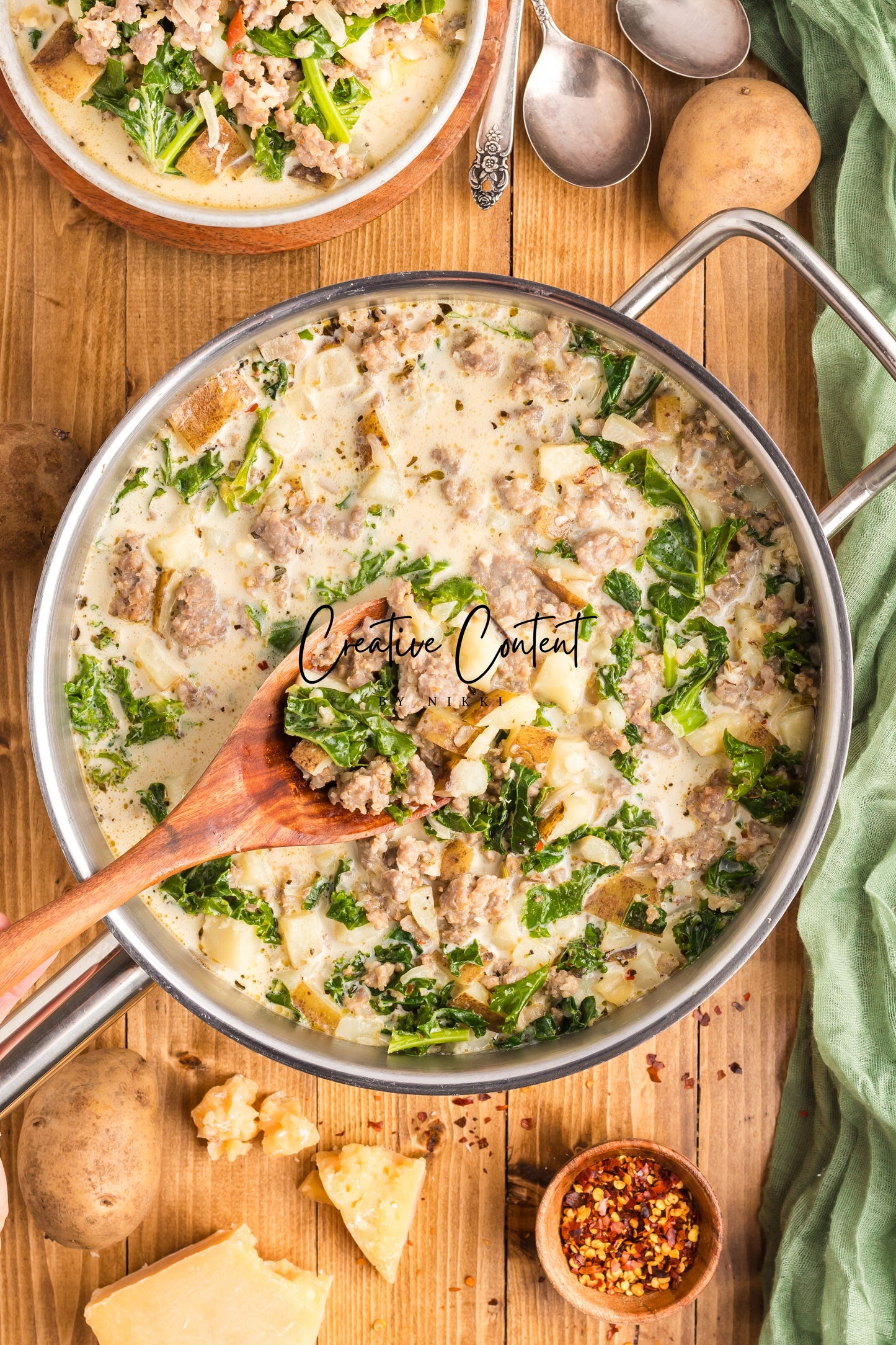 Olive Garden Zuppa Toscana Soup - Set 2 of 2