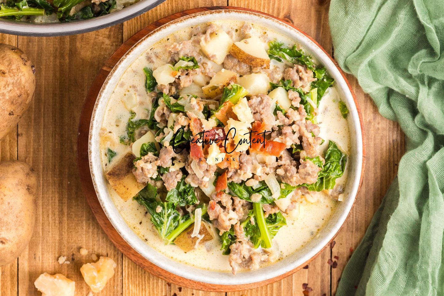 Olive Garden Zuppa Toscana Soup - Set 2 of 2