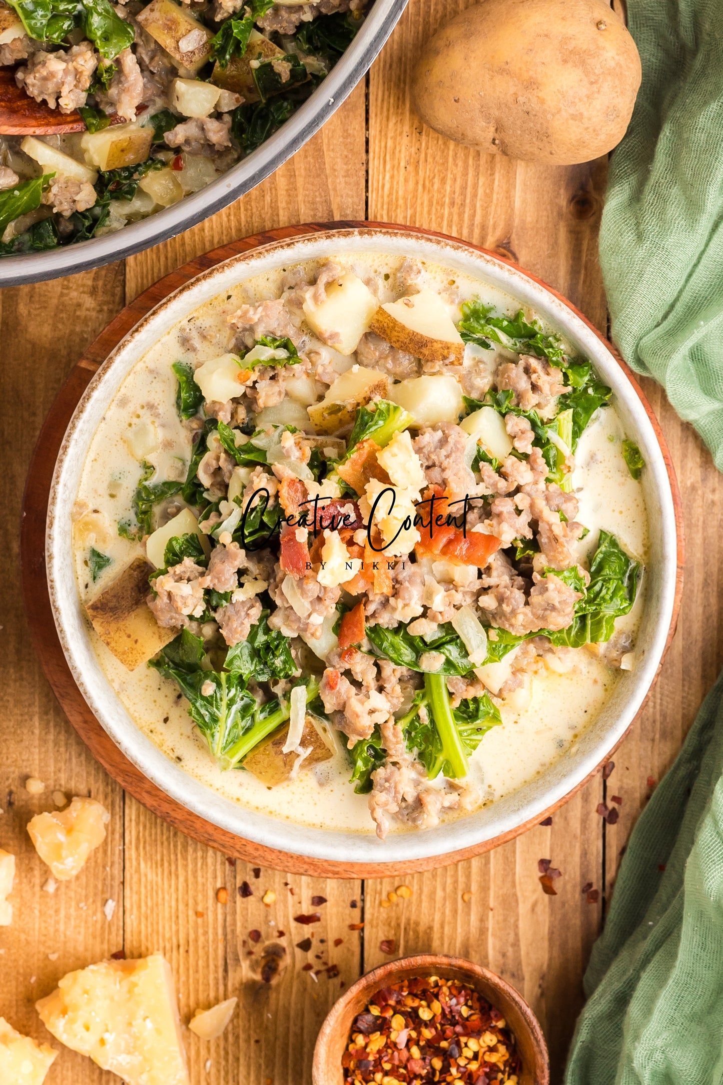Olive Garden Zuppa Toscana Soup - Set 2 of 2