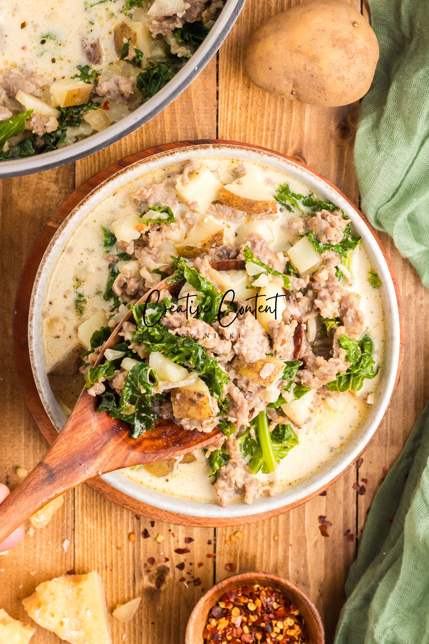 Olive Garden Zuppa Toscana Soup - Set 2 of 2