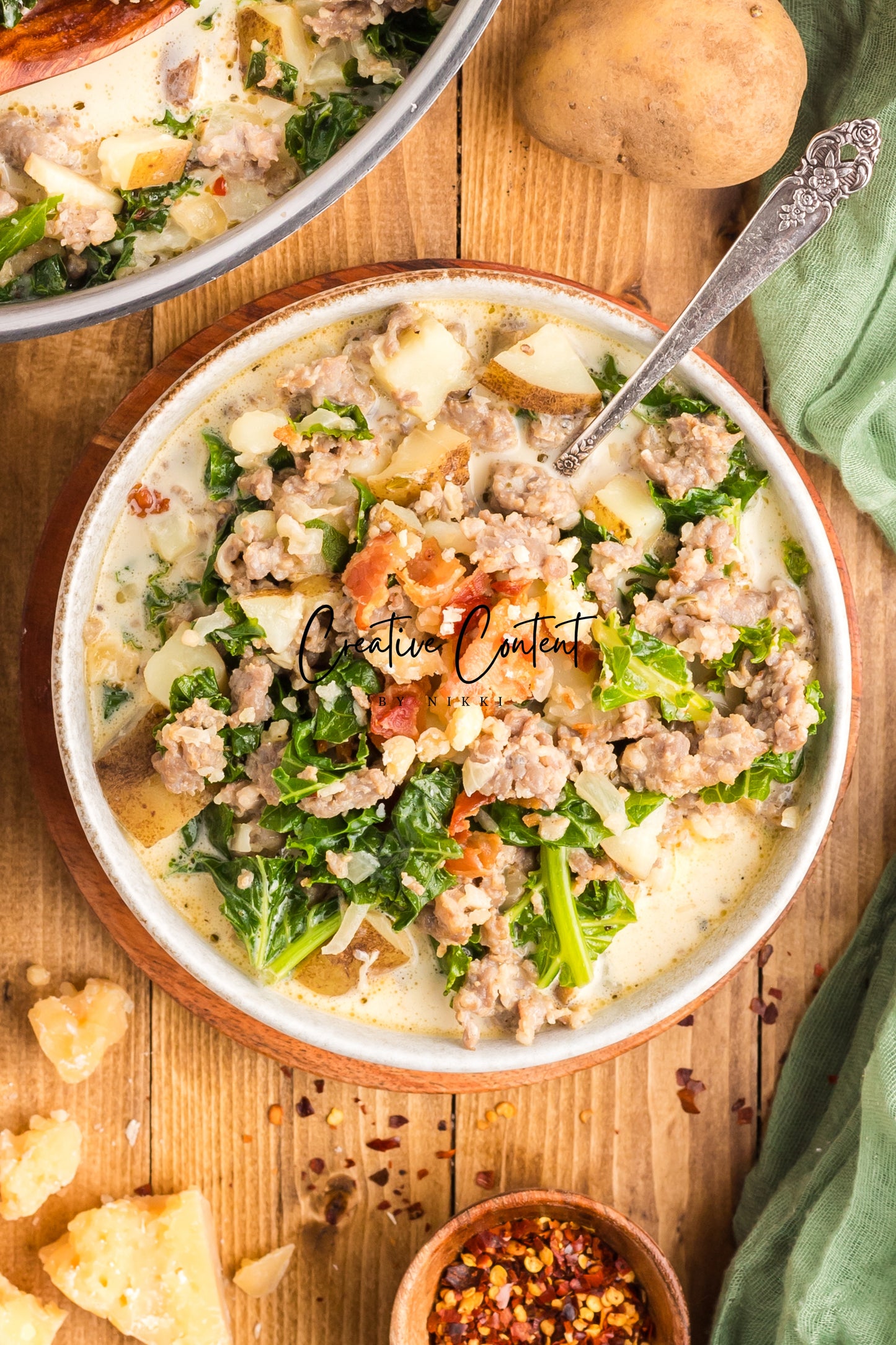 Olive Garden Zuppa Toscana Soup - Set 2 of 2