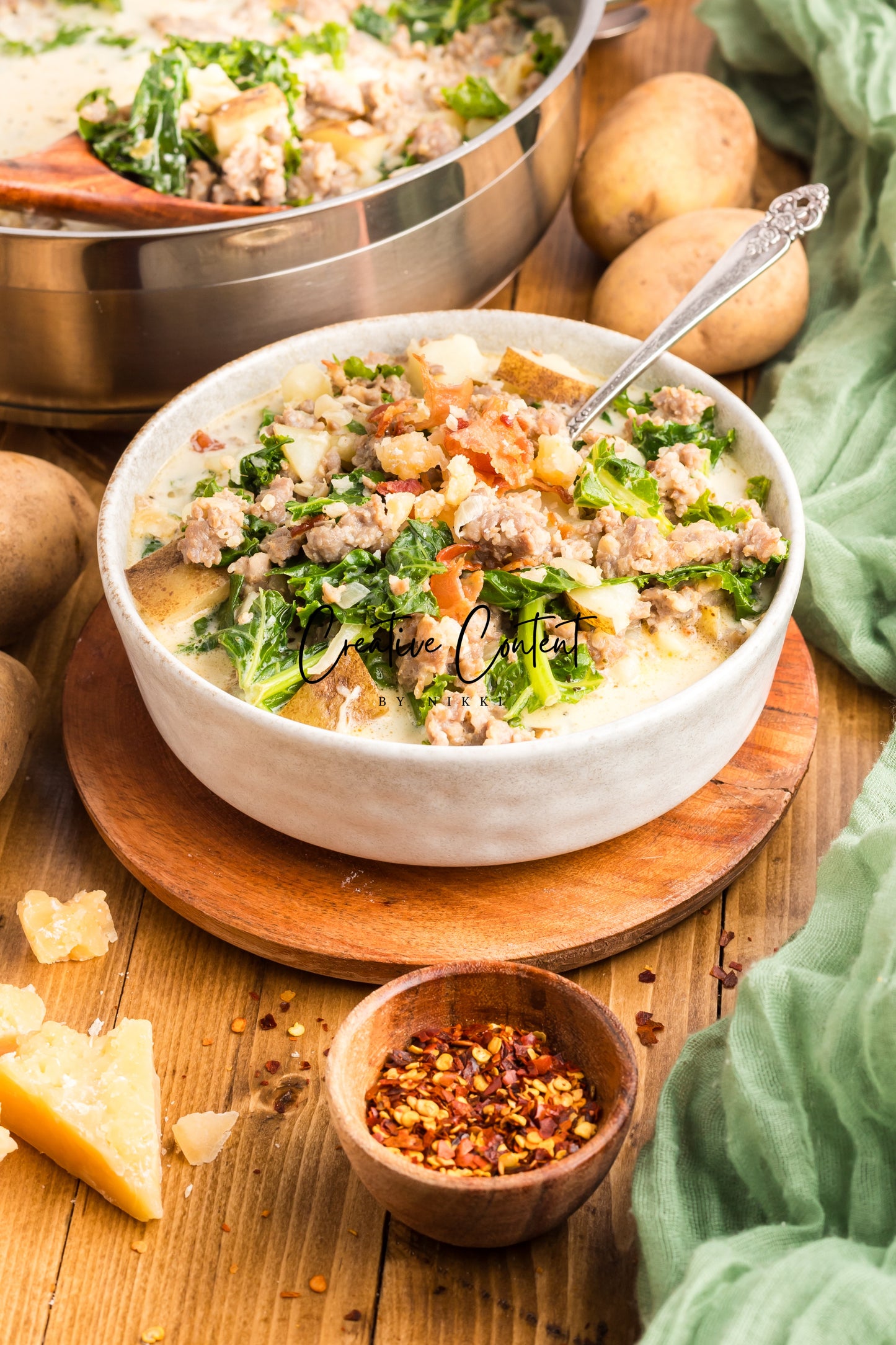 Olive Garden Zuppa Toscana Soup - Set 2 of 2