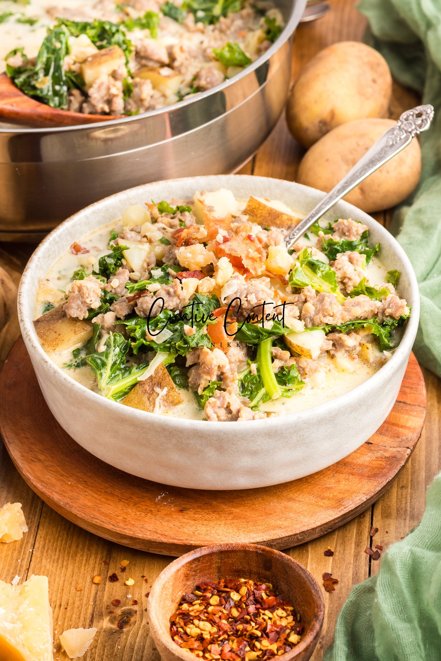 Olive Garden Zuppa Toscana Soup - Set 2 of 2