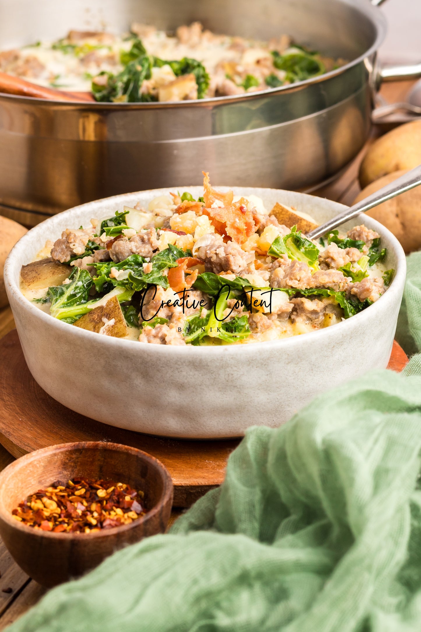 Olive Garden Zuppa Toscana Soup - Set 2 of 2