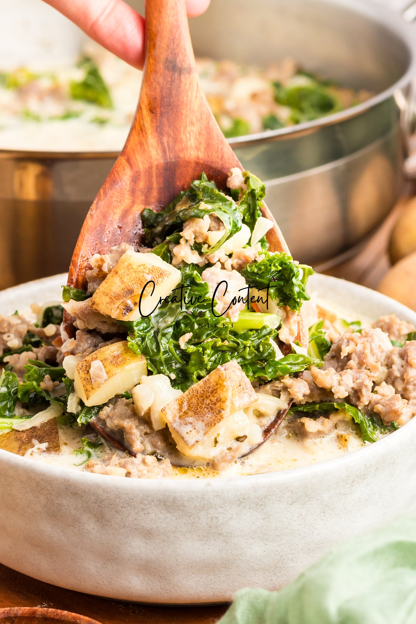 Olive Garden Zuppa Toscana Soup - Set 2 of 2