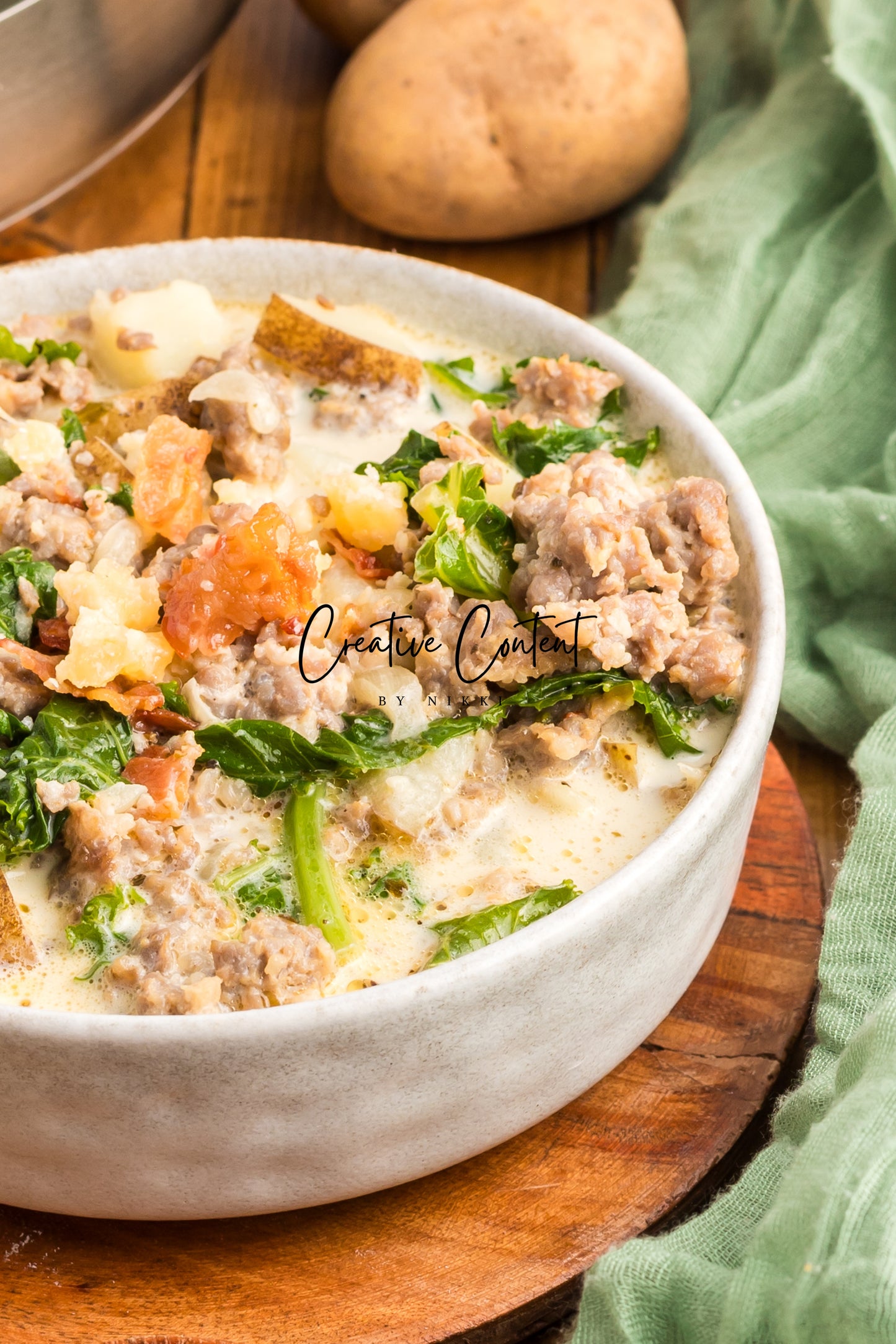 Olive Garden Zuppa Toscana Soup - Set 2 of 2