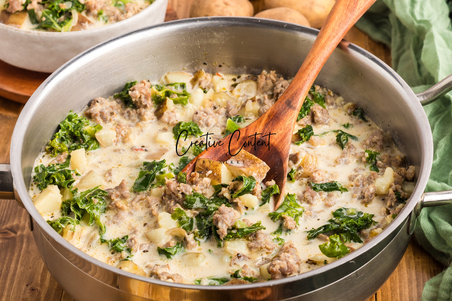 Olive Garden Zuppa Toscana Soup - Set 2 of 2