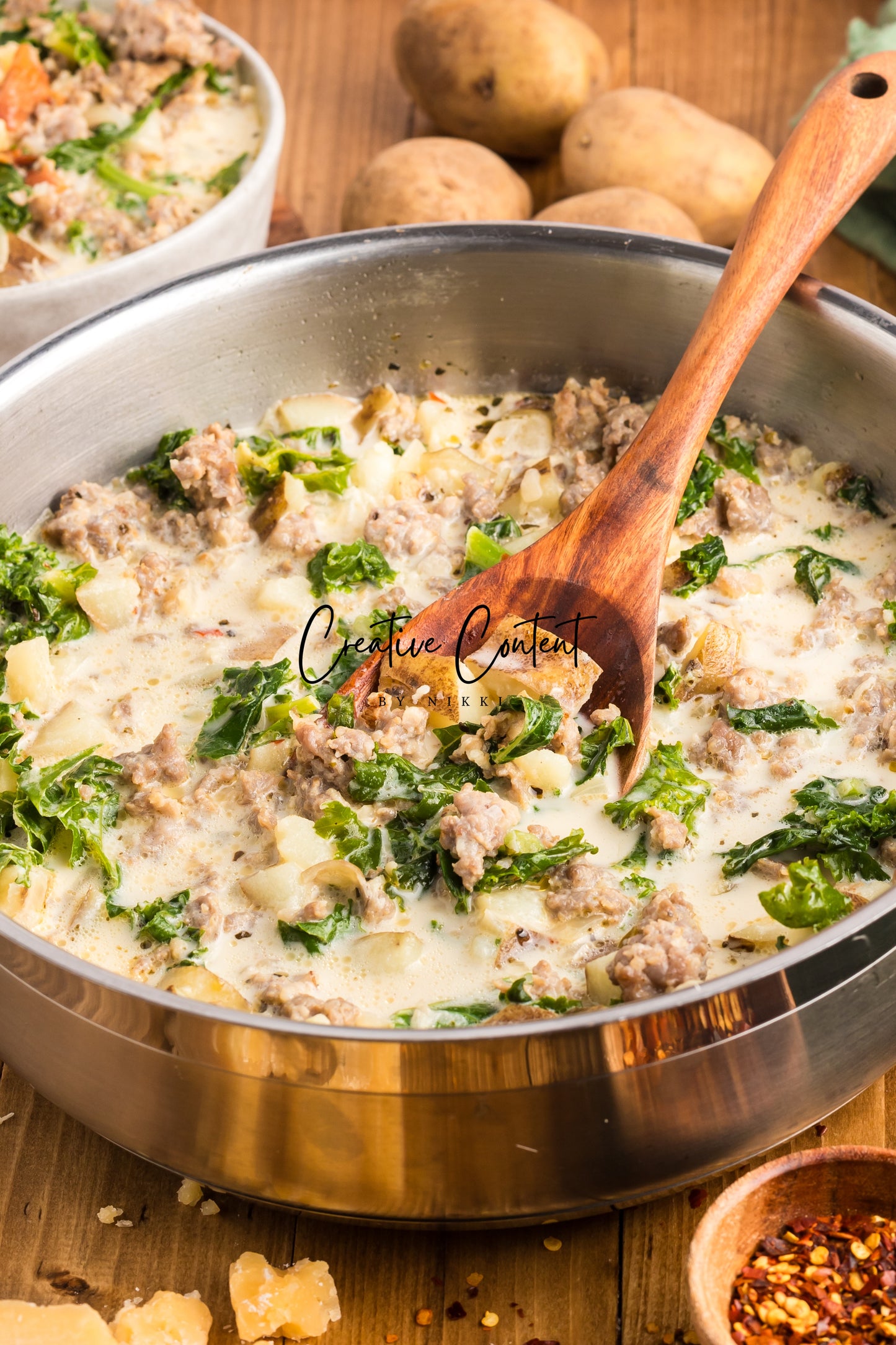 Olive Garden Zuppa Toscana Soup - Set 2 of 2