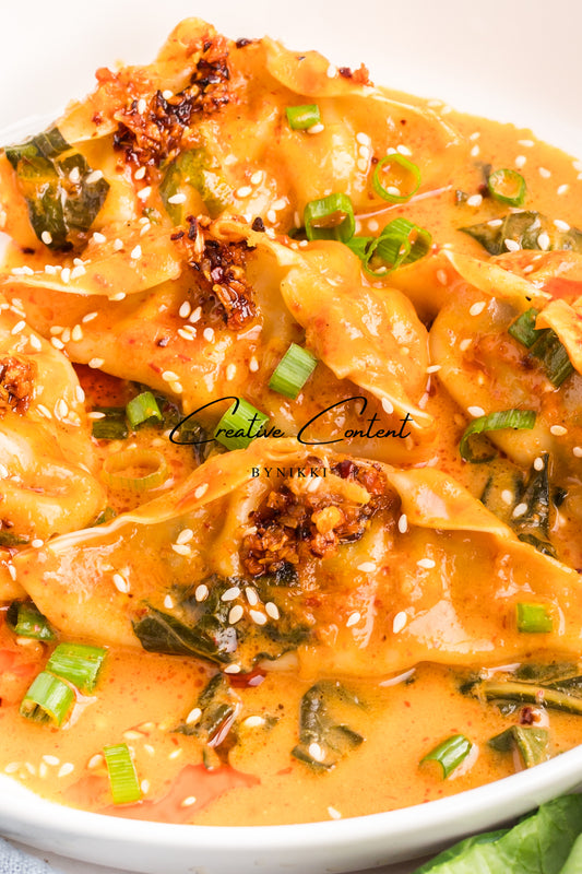 Viral One Pan Dumpling Bake - Exclusive