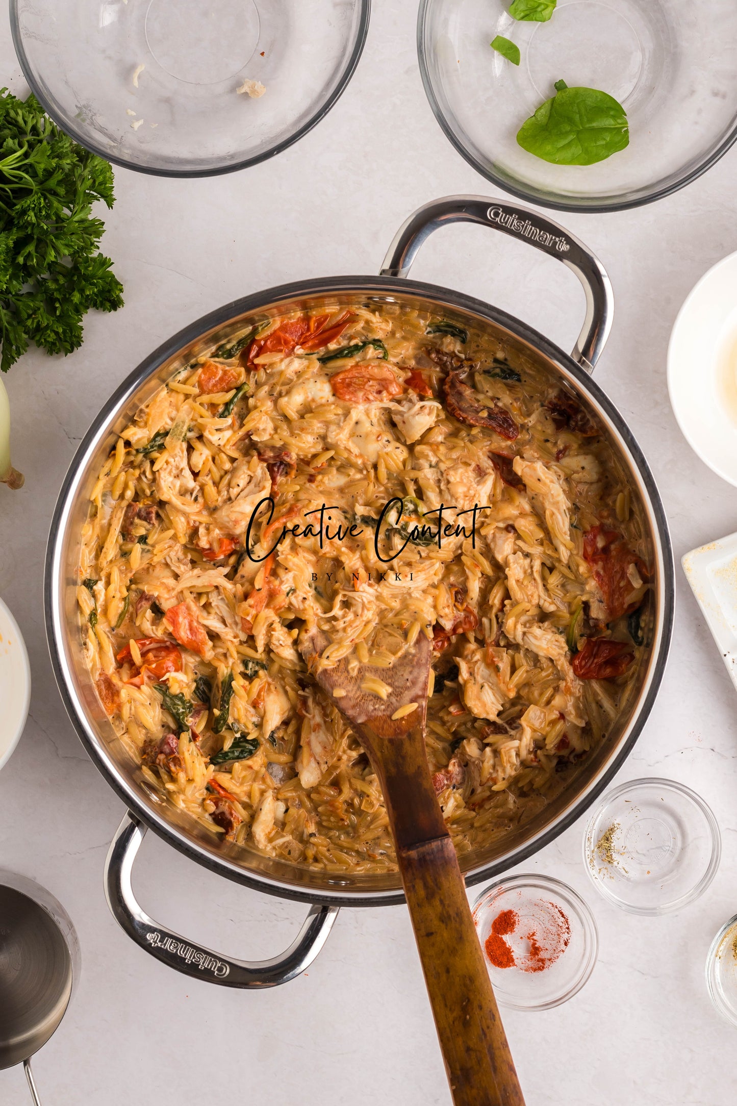 One Pot Chicken and Orzo - Exclusive