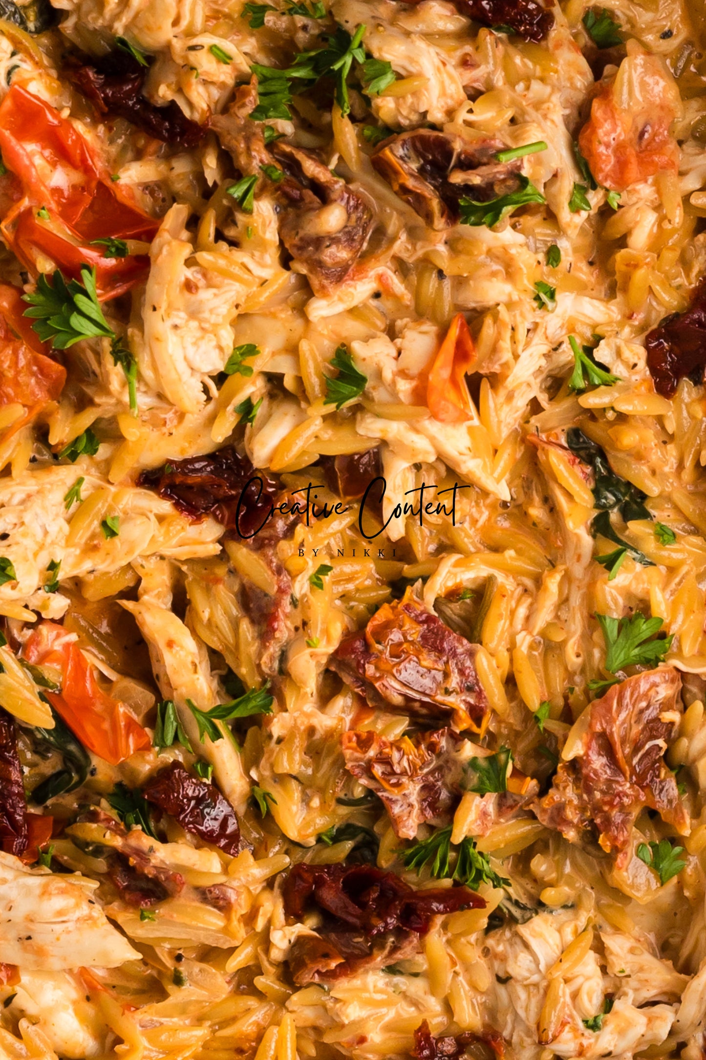 One Pot Chicken and Orzo - Exclusive