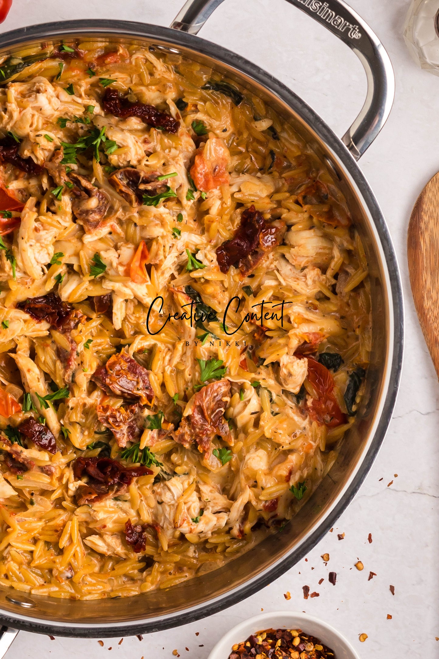 One Pot Chicken and Orzo - Exclusive