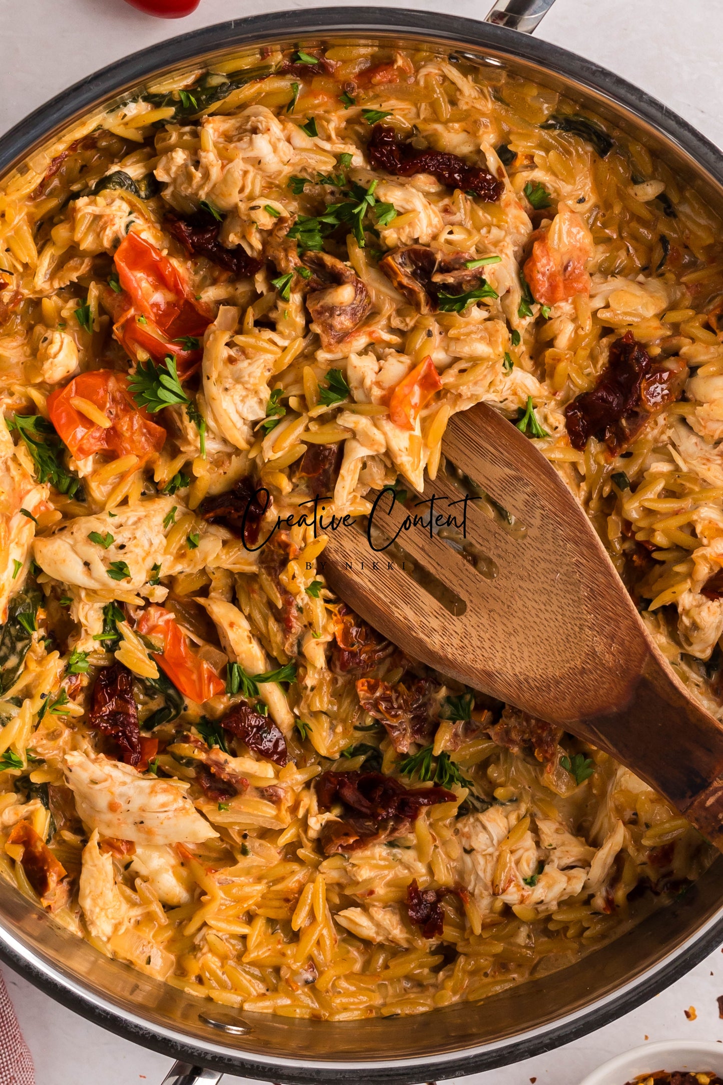 One Pot Chicken and Orzo - Exclusive
