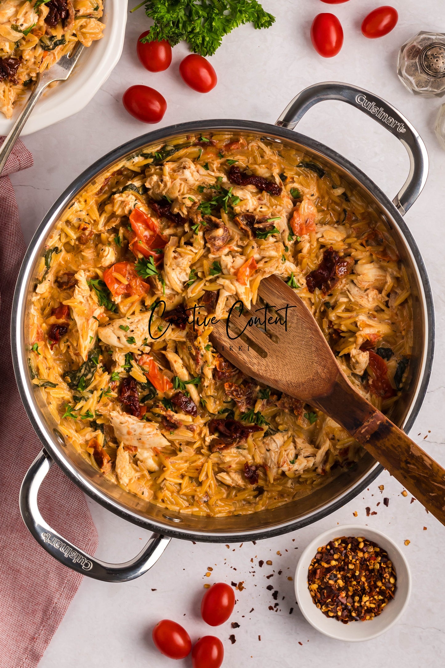 One Pot Chicken and Orzo - Exclusive