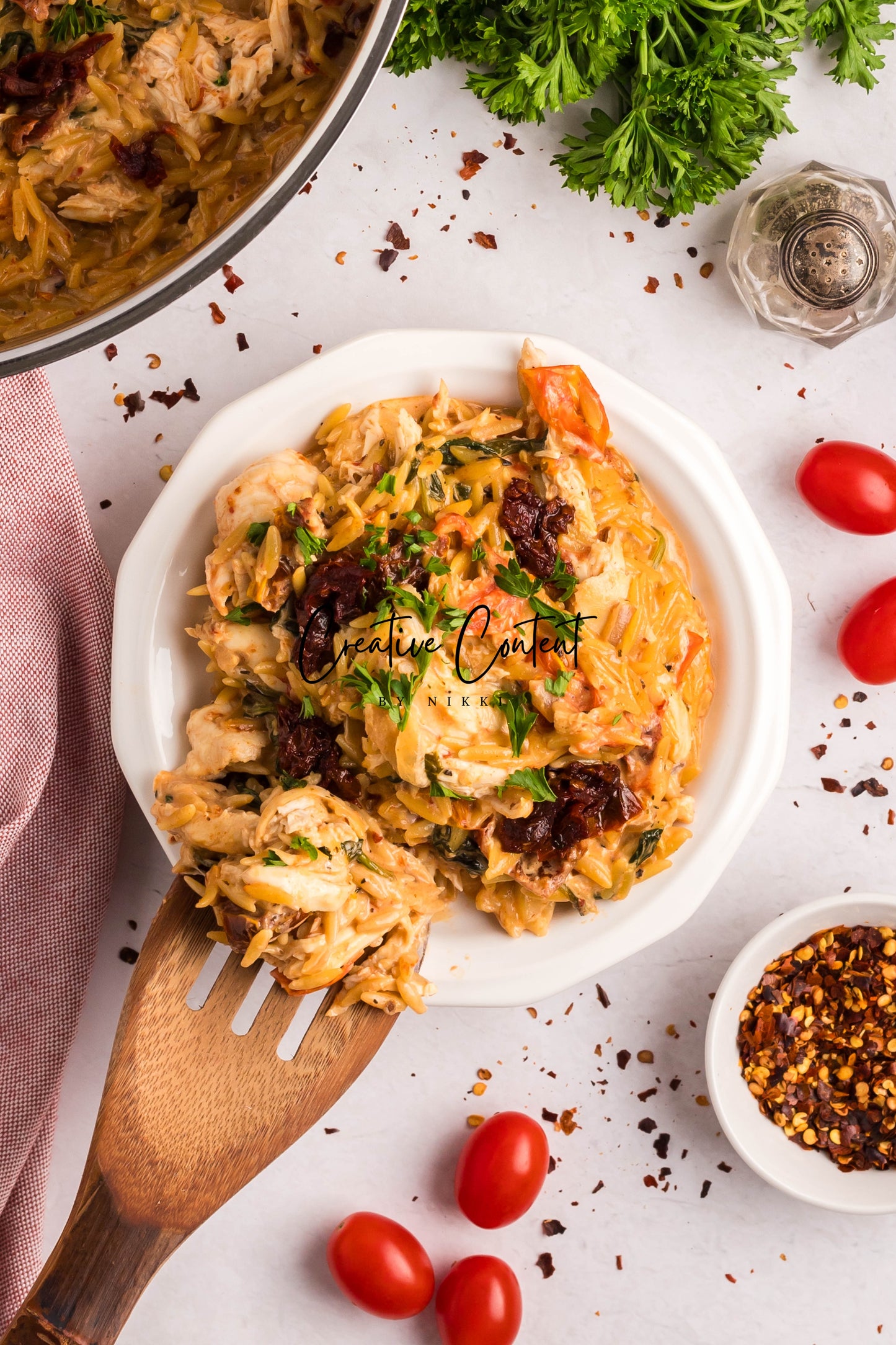 One Pot Chicken and Orzo - Exclusive