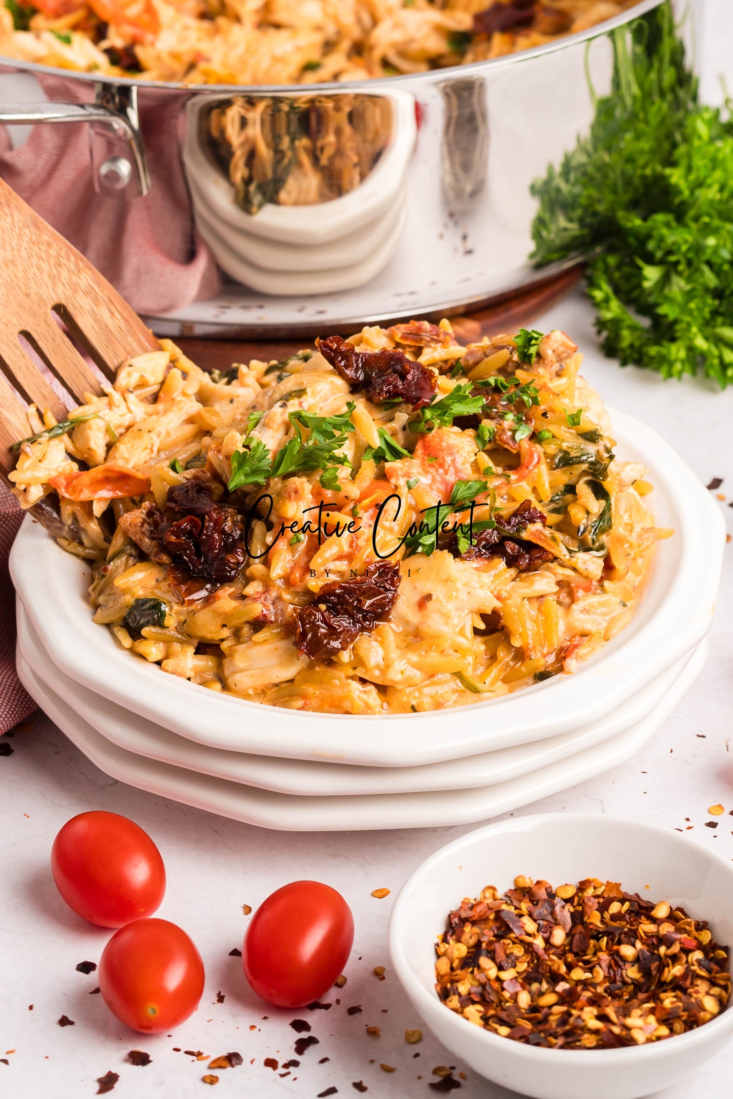 One Pot Chicken and Orzo - Exclusive