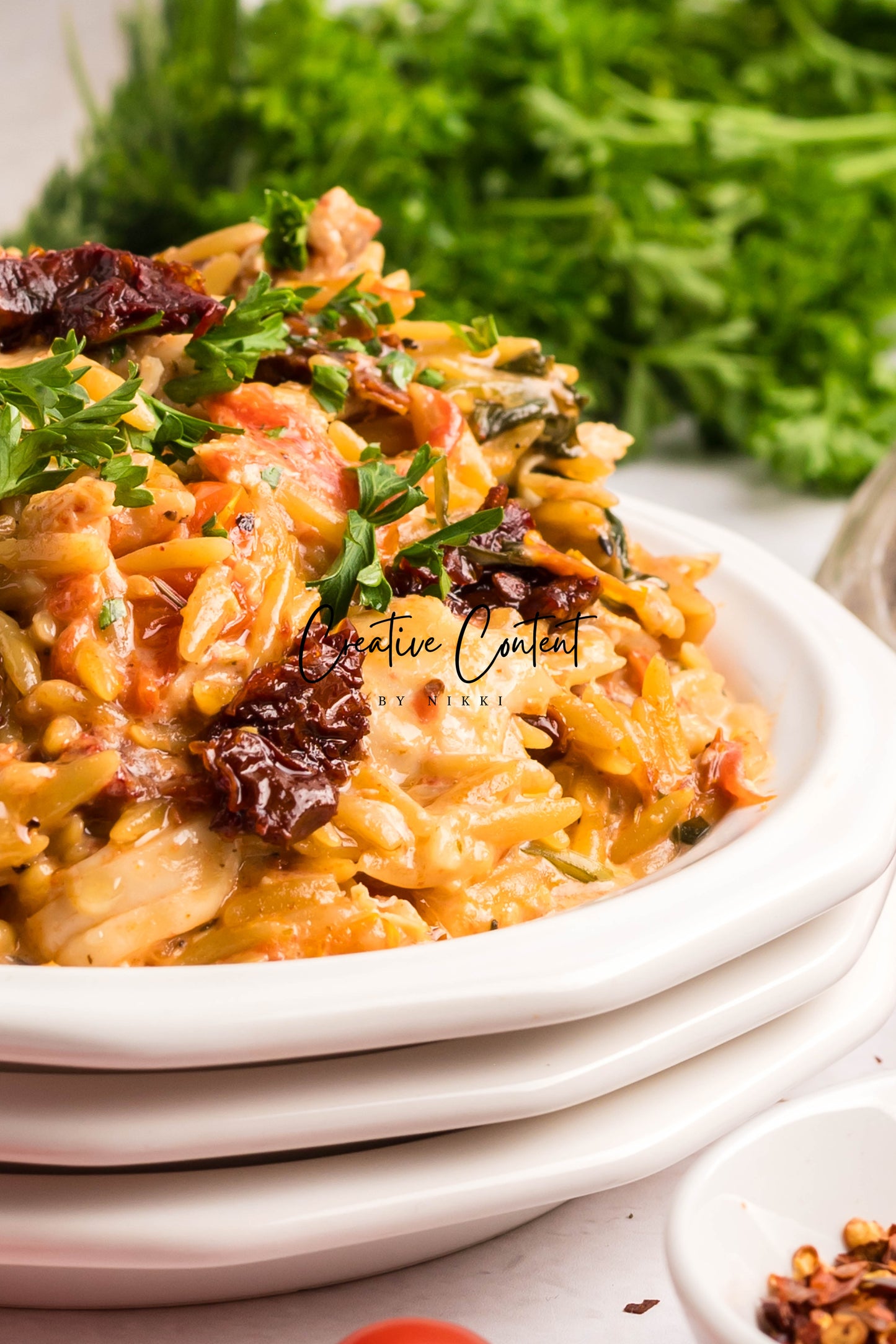 One Pot Chicken and Orzo - Exclusive