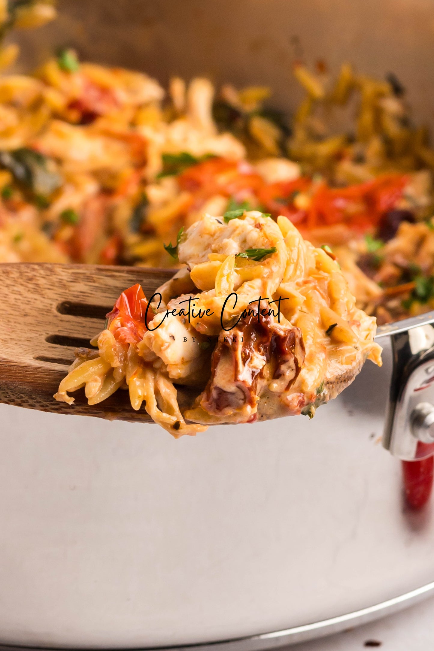 One Pot Chicken and Orzo - Exclusive