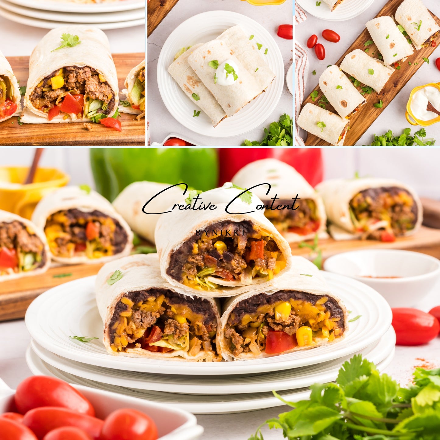 Beef Burritos - Set 1 of 2