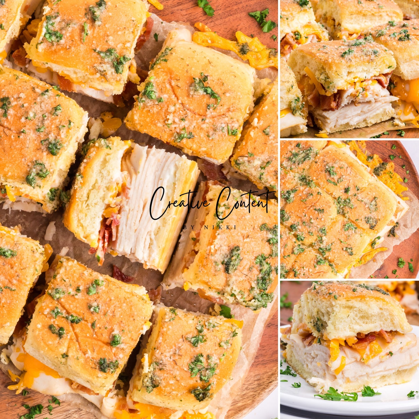 Chicken Bacon Ranch Sliders - Set 1 of 2