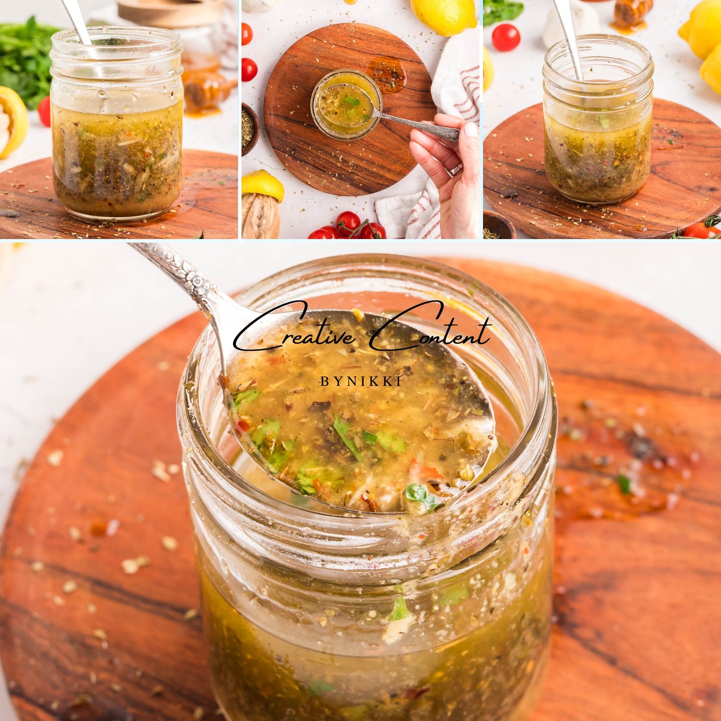 Italian Dressing - Set 1 of 2