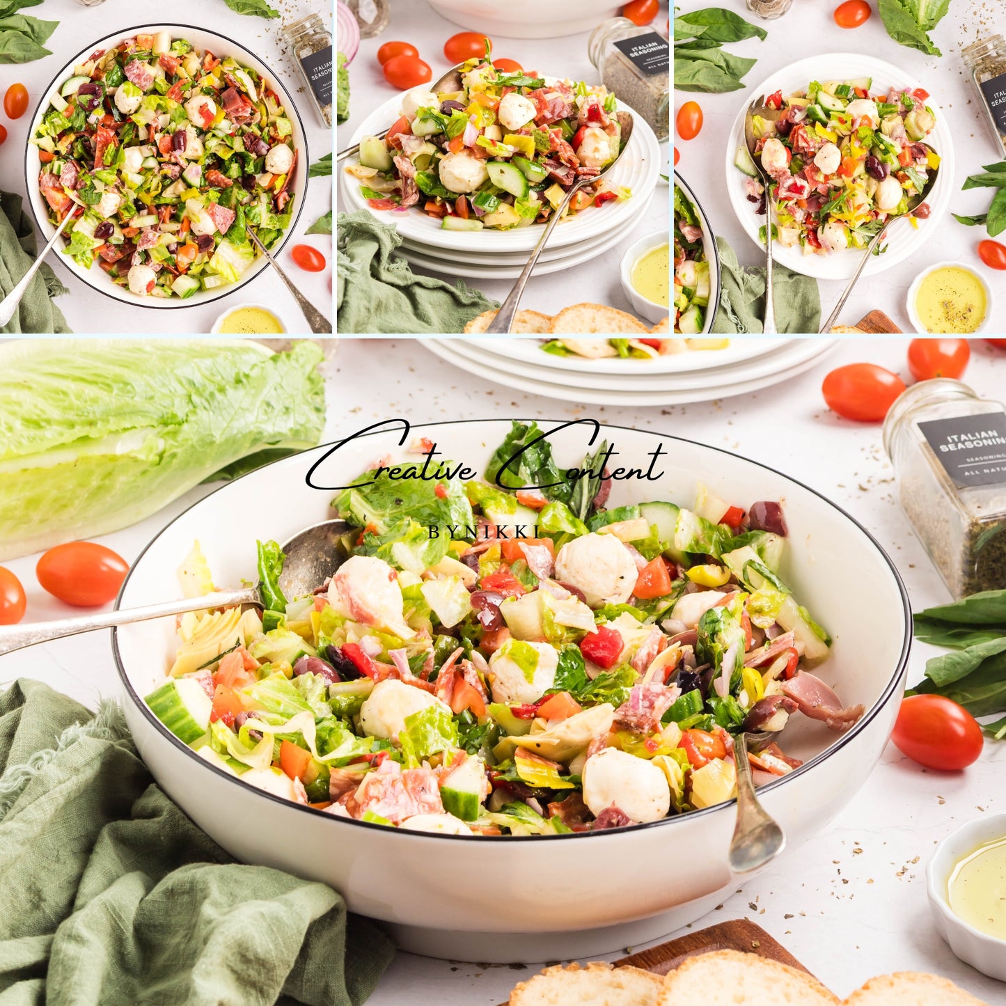Antipasto Chopped Salad - Set 1 of 2