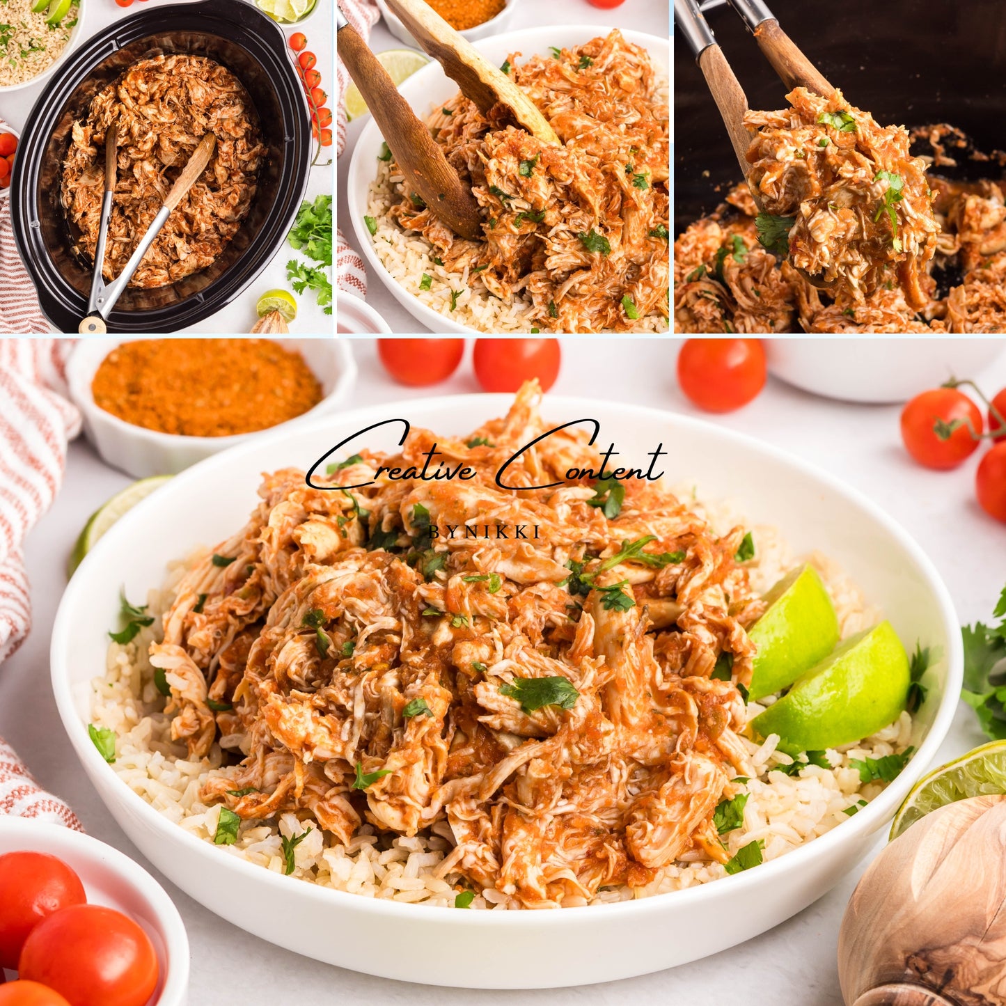 Crockpot Salsa Chicken - Set 1 of 2