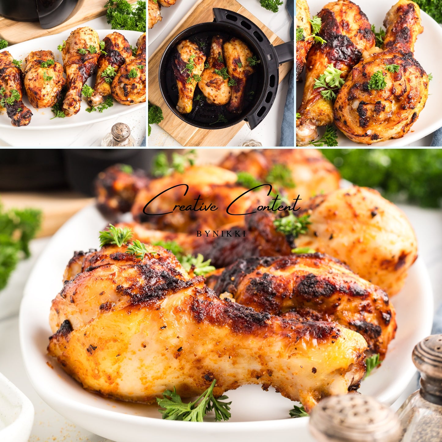 Air Fryer Chicken Legs / Drumsticks - Exclusive