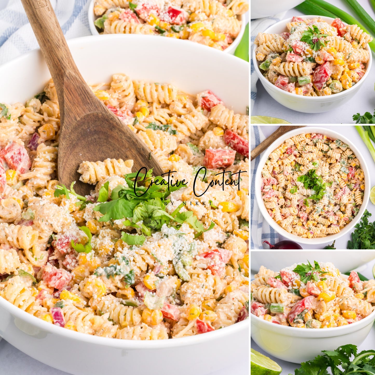 Mexican Street Corn Salad - Set 1 of 2