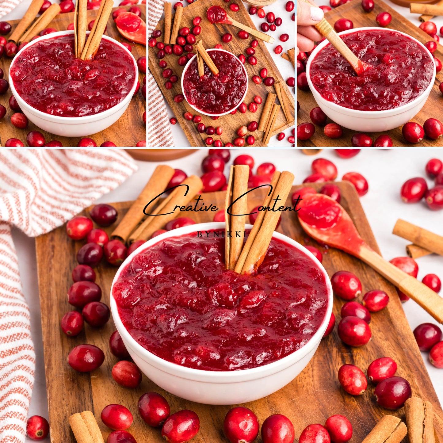 Cranberry Sauce - Set 1 of 2
