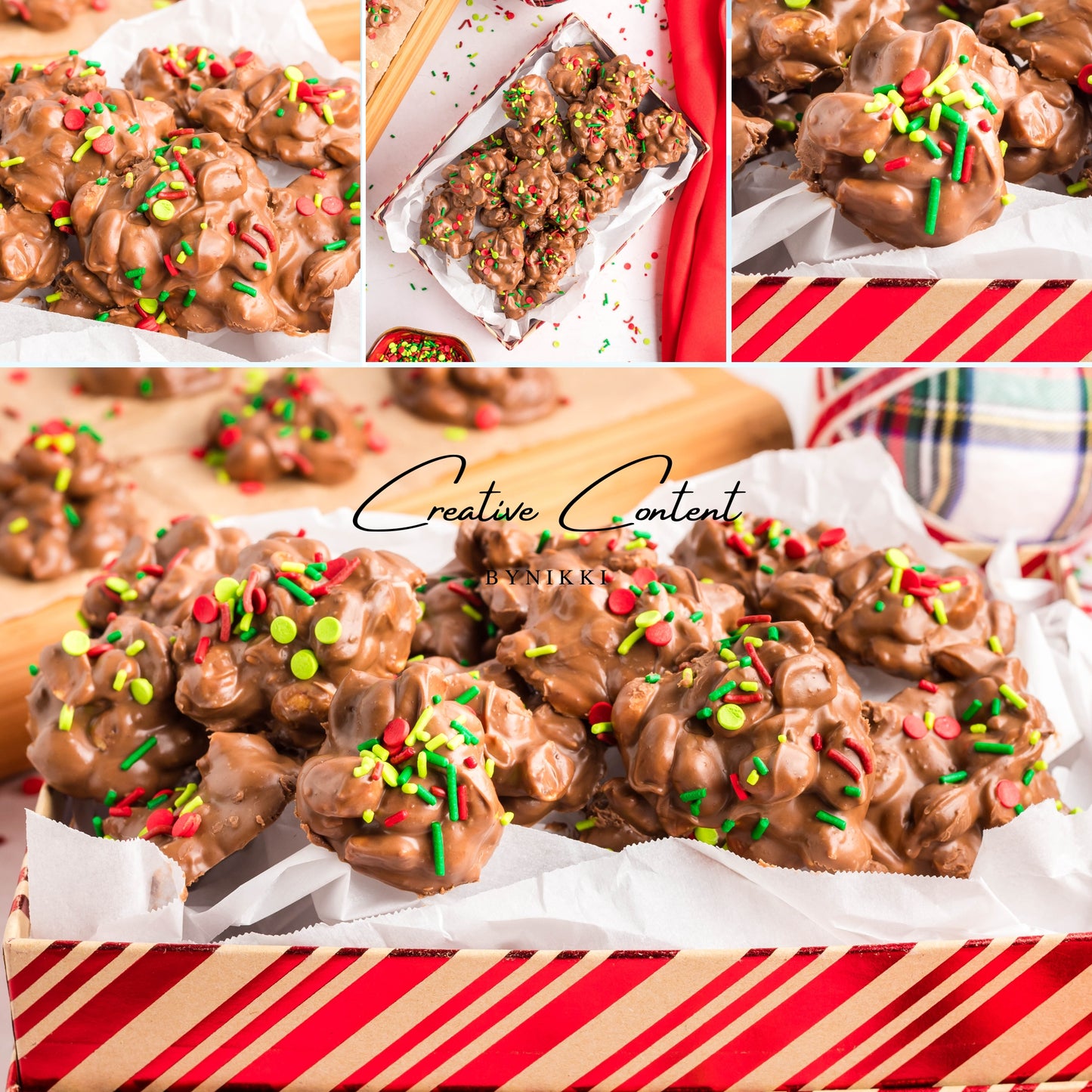 Christmas Crockpot Candy - Set 1 of 2