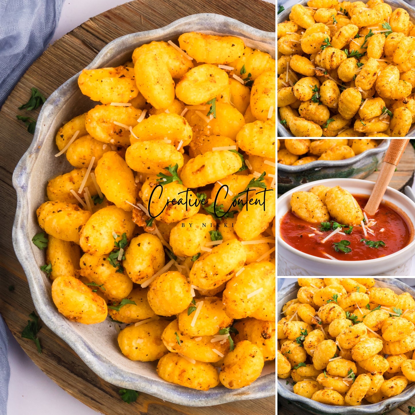 Air Fryer Gnocchi - Set 1 of 2
