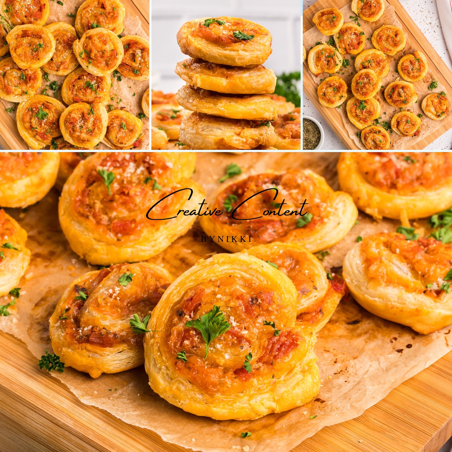 Pepperoni Pinwheels - Set 1 of 2